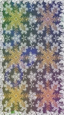 Paisleys zarif çiçek desenli dikdörtgen arka plan duvar kâğıdı illüstrasyonlu klasik stil, modern 3D çizgili sanat altın ve gri desenli çiçek yaprakları ve süslemeleri..