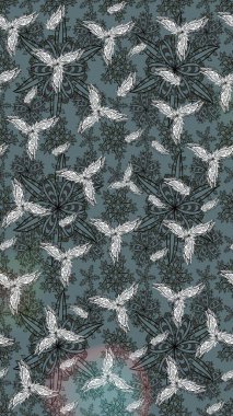 Tarafsız renklerde çiçekler. Nazik, narin çiçek arkaplanı. Raster çiçek desenli ve çiçekli..