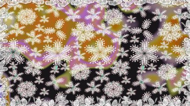 Raster resim. Küçük ölçekli çiçek basit şirin desende. Çiçek sorunsuz arka plan Tekstil veya kitap kapakları, üretim, duvar kağıdı, baskı, hediye paketi ve scrapbooking.