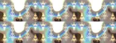 Davetiye ve kartpostal tasarımı için dekoratif çiçek unsurları. Şirin, zarif çiçekler Raster illüstrasyonu. Yapraklı çizim şekli. Poster ya da kapak için arka plan. Tekstil için figür.