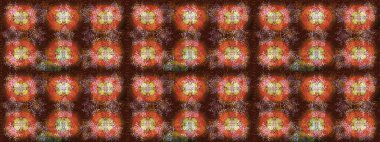 Arka plan üzerinde izole soyut kar taneleri ile düz tasarım. Snowflakes desen. Kar taneleri arka plan. Raster resim. Kar tanesi dekoratif desen.