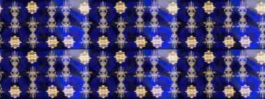 Raster illüstrasyonu. Raster mavisi, siyah ve mor kar tanelerinden izole edilmiş. Güzel bir kış süsü. Kar taneleri koleksiyonu.