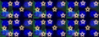 Raster skeci. Kış mavisi, siyah ve gri noel kar bembeyaz kristal element. Meteoroloji buz koleksiyonu. Xmas Frost kar taneleri izole edilmiş siluet sembolü. Kar Tanesi raster simgesi arkaplanı.