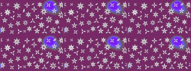 Yeşil renkli Asya tekstili. Çiçeklerle suluboya desenli çiçek deseni. Raster illüstrasyonu.