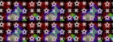 Ağ için güzel bir kar tanesi simgesinin basit bir çizimi. Güzel kar tanesi ikonu. Raster illüstrasyonu. Renkli arka planda izole tatlı kar taneleri.