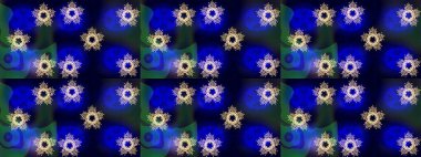 Raster skeci. Kış mavisi, siyah ve gri noel kar bembeyaz kristal element. Meteoroloji buz koleksiyonu. Xmas Frost kar taneleri izole edilmiş siluet sembolü. Kar Tanesi raster simgesi arkaplanı.