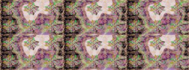 Küçük çiçekteki sevimli çiçek deseni. Varicoloneutral raster pürüzsüz illüstrasyon. Birçok nötr ve soyut çiçekli tropikal desenler.