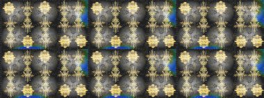 Elle çizilmiş kartanesi karalaması. Yılbaşı kış tasarımı için renkli kar taneleri. Raster illüstrasyonu.