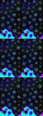 Tekstil ve kapak tasarımı için mükemmel. Siyah ve gri renkli çiçekler. Elle çizilmiş sonbahar çiçeği deseni. Renkli siyah ve gri çizim kalıpları. Doodle tarzı.