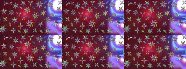 Kızılderili desenli desenli desenli şal deseni. Raster Henna dövme stili. Etnik Mandala süsü. Tekstil, tebrik kartı, boyama kitabı, telefon kılıfı baskısı için kullanılabilir.