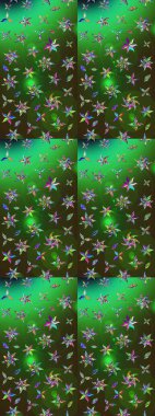 Küçük yabani çiçeklerdeki halk modelini çiz. Tekstil, duvar kâğıdı, kapaklar, yüzey, baskı, hediye paketi, hatıra defteri, dekupaj. Özgürlük stili Millefleur 'lar. Taşralı şıklığı.