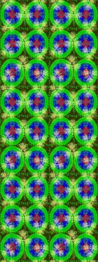 Çizim çiçek deseni duvar kağıdı, web sitesi arka planı, ambalaj kağıdı, davetiye, broşür, afiş veya web sitesi için kullanılabilir. Parlak elementlerin. El çizimi Raster illüstrasyonu.