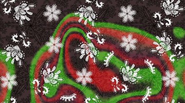 Güzel kumaş deseni. Hoş bir çiçek geçmişi var. Raster illüstrasyonu. Küçük çiçekte çizim deseni.