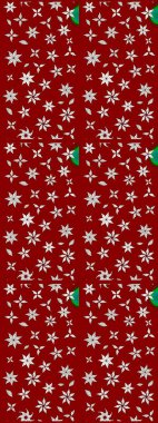 Çizim raster deseni. Güzel kumaş deseni. Çiçek arka planı.