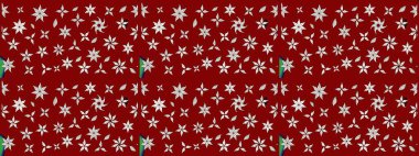 Renkli Bahar Teması eskiz kalıbı. Çiçek deseni. Raster güzel kumaş deseni çiziyor. Düz Çiçek Elementleri Tasarımı.