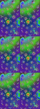 Tekstil, tebrik kartı, boyama kitabı, telefon kılıfı baskısı için kullanılabilir. Kızılderili desenli desenli desenli şal deseni. Etnik Mandala süsü. Raster Henna dövme stili.