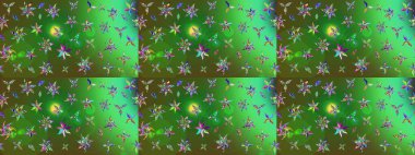 Çiçekli eskiz deseni. Suluboya çizimi. El çizimi. Renkli çiçekler.