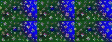 Moda baskısı. Suluboya desenli çiçek deseni. Dekorasyon ve tasarım için güzel bir desen. Ton halinde. Çiçeğin suluboya çizimlerinin zarif deseni.