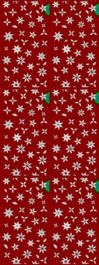 Çizim raster deseni. Güzel kumaş deseni. Çiçek arka planı.