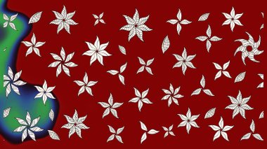 Dekorasyon ve tasarım için güzel bir desen. Çiçeğin suluboya çizimlerinin mükemmel deseni. Suluboya çizim kalıbı. Eski model. Moda yazdırma.