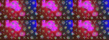 Eski usul küçük çiçekli şirin bir eskiz deseni. Kumaş, duvar kağıdı ve kağıt üzerine baskı yapmak için gelişen arka plan. Moda arka planında parlak buketler. Raster illüstrasyonu.