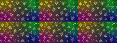 Çiçeğin suluboya çizimlerinin mükemmel deseni. Suluboya çizim kalıbı. Moda baskısı. Raster illüstrasyonu. Dekorasyon ve tasarım için güzel bir desen. Eski.