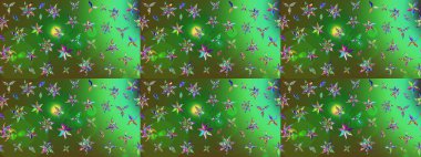 Çiçekli eskiz deseni. Suluboya çizimi. El çizimi. Renkli çiçekler.