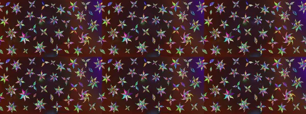 Kıvırcık, parlak örgü. Güzel, parlak, pürüzsüz kumaş, tuval. Raster illüstrasyonu. Eski moda arka plan. Çiçek çelengi. Desen, çizim, çiçek sınırı..