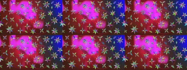 Eski usul küçük çiçekli şirin bir eskiz deseni. Kumaş, duvar kağıdı ve kağıt üzerine baskı yapmak için gelişen arka plan. Moda arka planında parlak buketler. Raster illüstrasyonu.