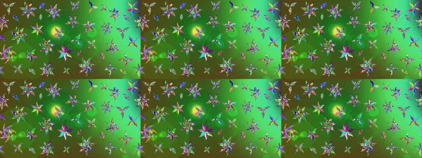 Çiçekli eskiz deseni. Suluboya çizimi. El çizimi. Renkli çiçekler.