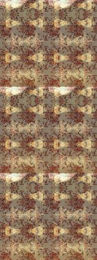 Renkli elementlerle Raster ilginç desen.