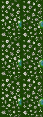 Raster şirin suluboya çiçek desenleri çiziyor. Büyük bir çiçek boyası seti. Kartlar, davetiyeler, tarih kartları ve daha fazlası için kullanılabilir.