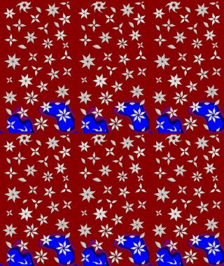 Etnik Mandala havlusu. Tebrik kartı geçmişi, boyama kitabı, arkaplan ve tekstil için kullanılabilir. Taslak süsleme izi. Raster Henna tarzı. Sınır Hindistan çiçek desenli paisley patentli.