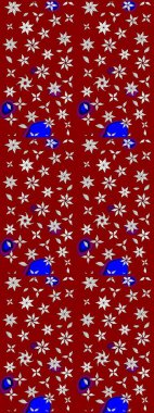 Ethnic Mandala ornament. Can be used for textile, greeting card, coloring book, phone case print. Indian floral paisley medallion pattern. Raster Henna tattoo style.