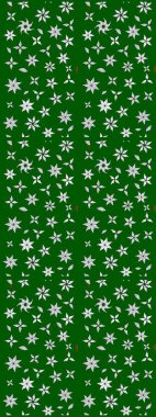 Raster illüstrasyonu. Küçük çaplı çiçeklerdeki basit şirin desenler. Tekstil veya kitap kapakları, imalat, duvar kağıtları, baskı, hediye paketi ve yapıştırma kitabı için çiçek eskiz geçmişi.