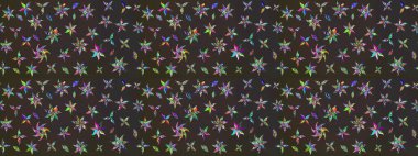 Desen, çizim, çiçek sınırı. Eski moda arka plan. Güzel, parlak, pürüzsüz kumaş, tuval. Çiçek çelengi. Raster illüstrasyonu. Kıvırcık, parlak örgü.