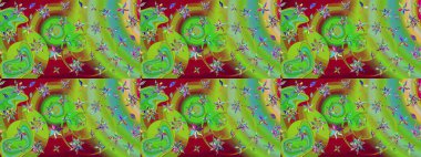 Raster Moda kumaş deseni. Şirin çiçekler. Çizgi çizimi deseni.