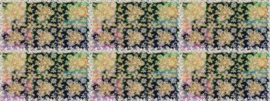 Gri ve nötr renklerde, altın elementlerle klasik, pürüzsüz desen. Noel 2019, kar tanesi, yeni yıl.