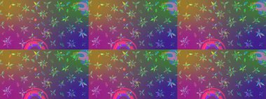 Özgürlük stili Millefleur 'lar. Taşralı şıklığı. Tekstil, duvar kâğıdı, kapaklar, yüzey, baskı, hediye paketi, hatıra defteri, dekupaj. Küçük yabani çiçeklerdeki halk modelini çiz..