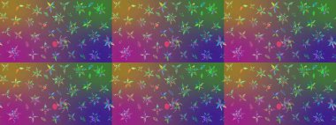 Yazdır. Güzel kumaş deseni. Güzel eskiz şekli. Raster çiçekli arka plan. Düz Çiçek Elementleri Tasarımı. Renkli Yaz Teması çizim şablonu.