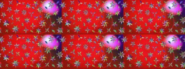 Taslak desenli, modaya uygun kumaş deseni. Renkli Bahar Teması eskiz kalıbı. Düz Çiçek Elementleri Tasarımı. Raster illüstrasyonu. Şirin çiçek elementleri..