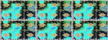 Şık bir grafik desen. Kusursuz raster arka plan. Çiçek deseni. Kahverengi ve bej renklerde altın elementler. Duvar kâğıdı barok, İspanyol kumaşı.