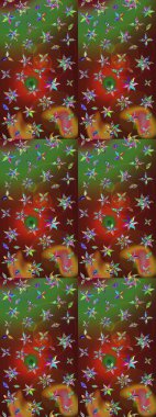 Paisley el çizimi elementler. Fantezi çiçekli eskiz deseni, doğal duvar kağıdı, çiçek desenli kıvrım çizimi. Ev dekoru.