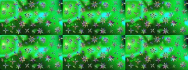 Raster illüstrasyonundaki çiçek desenli çizim. Suluboya tarzında renkler üzerine çiçekler.