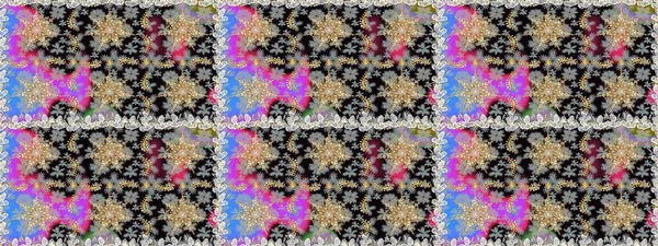 Kusursuz raster arka plan. Gri renklerde grafiksel, modern, pürüzsüz desen. Duvar kâğıdı barok, İspanyol kumaşı. Kusursuz çiçek deseni.