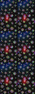 Eskiz Vintage Çiçek Deseni. Raster Kalça dokusu deseni.