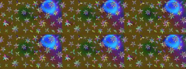 Çiçek arkaplanlı soyut zarafet eskiz deseni. Raster Güzel kumaş deseni.