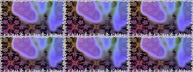 Sevgililer günü ve tebrik kartı konsepti için şık bir davetiye. Üst manzara, yumuşak menekşe ve nötr renk tarzı. Çiçek kompozisyonu, el boyası, hassas şablon. Manzaralı çiçek deseni.