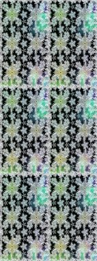 Raster deseni. Çiçekler, suluboya ile dikişsiz çiçek deseni. Küçük çiçek Güzel Çiçek desen.