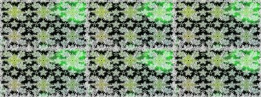 Küçük çiçekteki sevimli çiçek deseni. Raster illüstrasyonu. Güzel kumaş deseni. Güzel karalama çiçekleri olan kusursuz çiçek deseni..